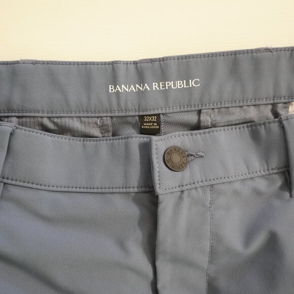 Banana Republic Performance Dress Pants 32x32 - Picture 3 of 11